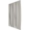 Ekena Millwork 19 5/8in. W x 19 5/8in. H Caputo EnduraWall Decorative 3D Wall Panel Covers 2.67 Sq. Ft. WP20X20CABAL - alternate 2